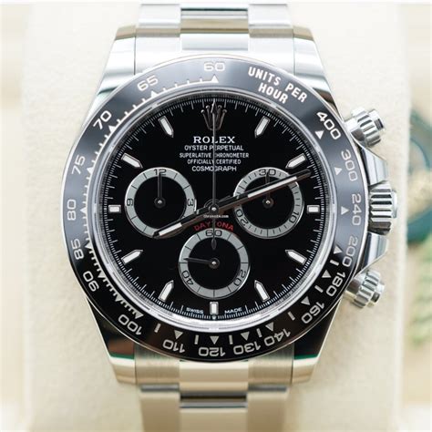 daytona black dial on wrist|2023 rolex daytona black dial.